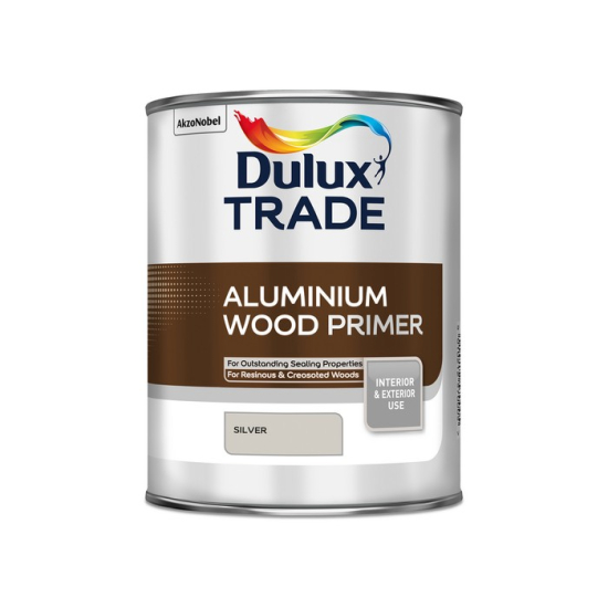 Dulux Trade Aluminium Wood Primer 1L