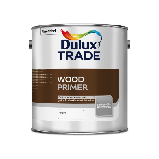 Dulux Trade Wood Primer White 2.5L