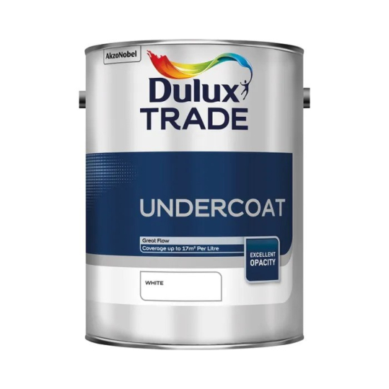 Dulux Trade Undercoat White 2.5L