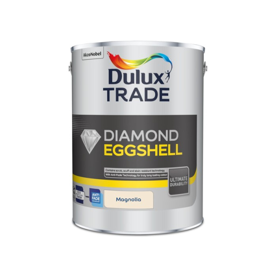 Dulux Trade Diamond Eggshell Magnolia 5L