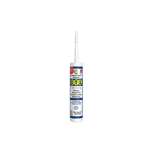 CT1 Sealant & Adhesive White