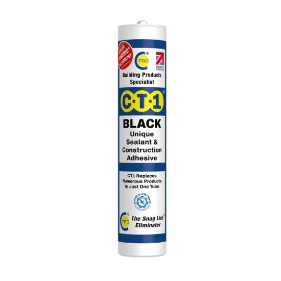 CT1 Sealant & Adhesive Black