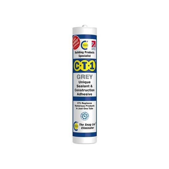 CT1 Sealant & Adhesive Grey