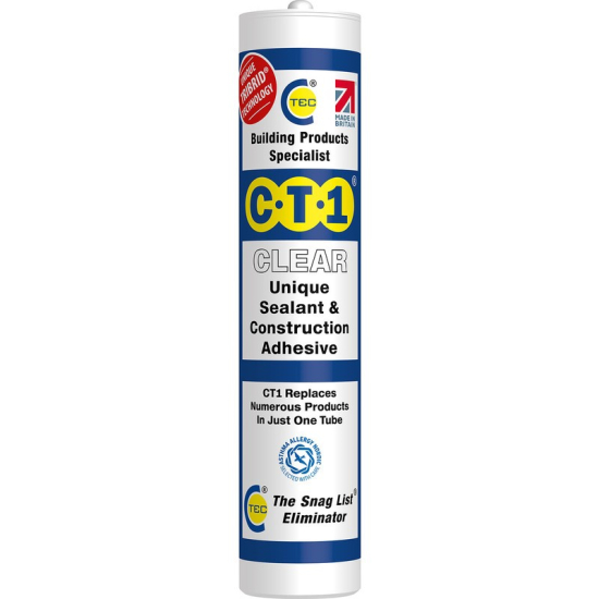 CT1 Sealant & Adhesive Clear