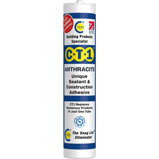 CT1 Sealant & Adhesive Anthracite