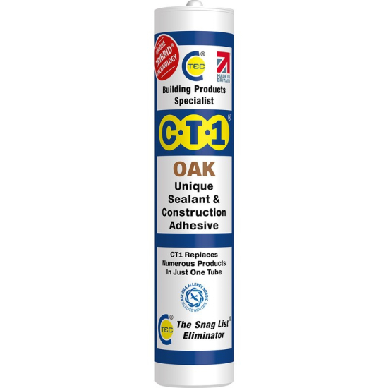 CT1 Sealant & Adhesive Oak