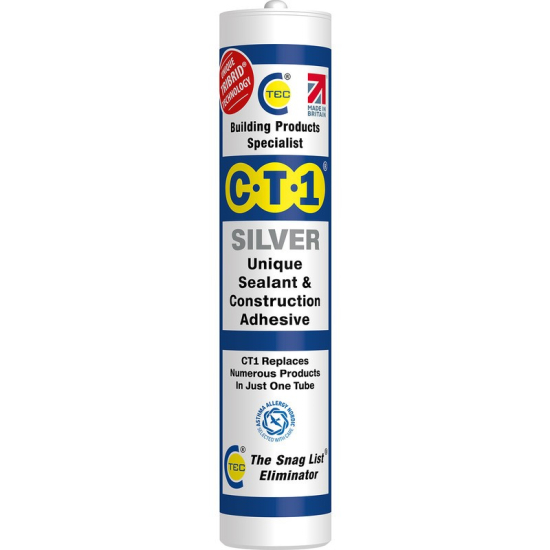 CT1 Sealant & Adhesive Silver