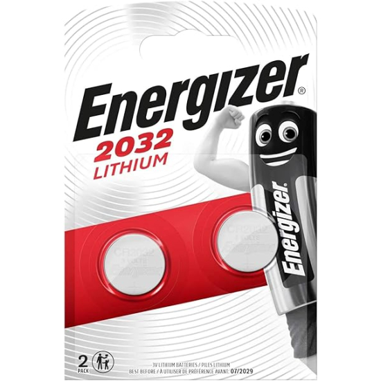 Energizer Lithium Coin Battery CR2032 PK 2